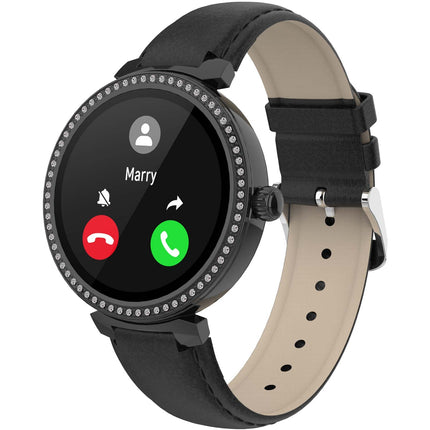 SWC-342B Bluetooth SmartWatch with heart rate & blood oxygen sensor