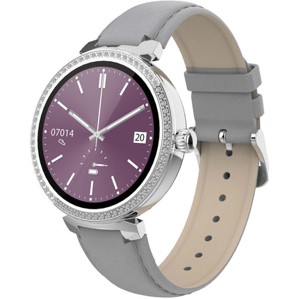 SWC-342GR Bluetooth SmartWatch with heart rate & blood oxygen sensor