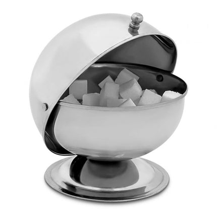 SWEETY stainless steel sugar bowl