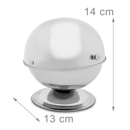 SWEETY stainless steel sugar bowl