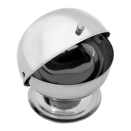 SWEETY stainless steel sugar bowl
