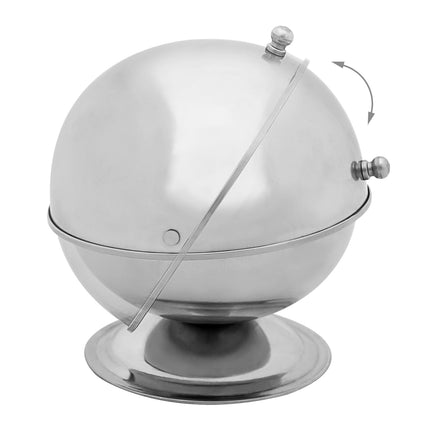 SWEETY stainless steel sugar bowl
