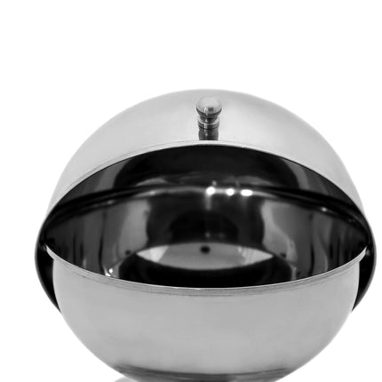 SWEETY stainless steel sugar bowl