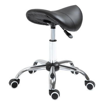 Height adjustable swivel rolling padded work platform