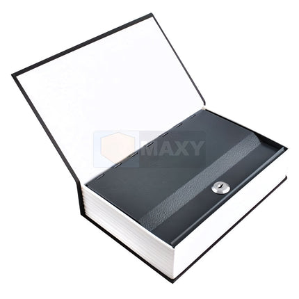 Safe - a box hidden in a book