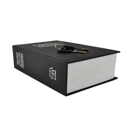 Safe - a cassette hidden in a book, 18cmx11.5cm
