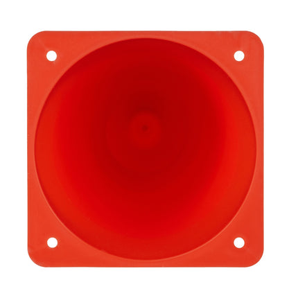 Safety Cones Set of 10 with Barrier Tape & Bag