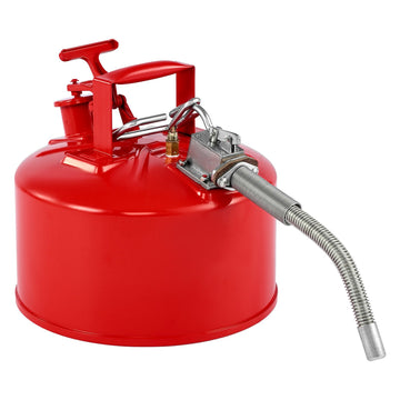 Safety Gas Can, 9.5 L Type II, Flame Arrester Spout