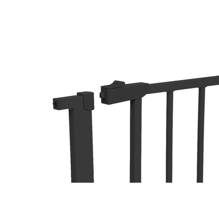 Safety Stair Gate, Extendable 75–100 cm, No-Drill Install