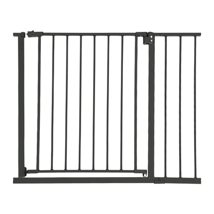 Safety Stair Gate, Extendable 75–100 cm, No-Drill Install