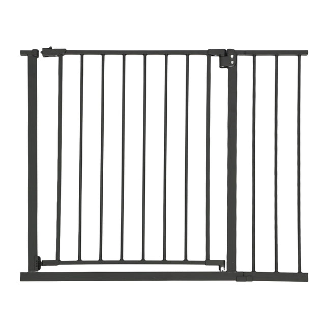 Safety Stair Gate, Extendable 75–100 cm, No-Drill Install