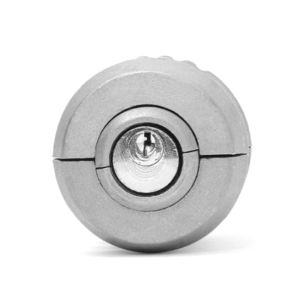 Safety lock with 2 keys