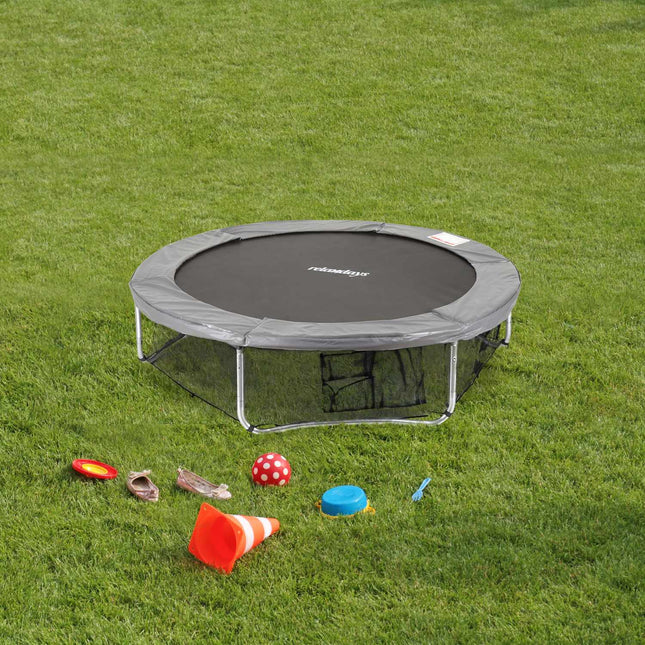 Safety net stand trampoline