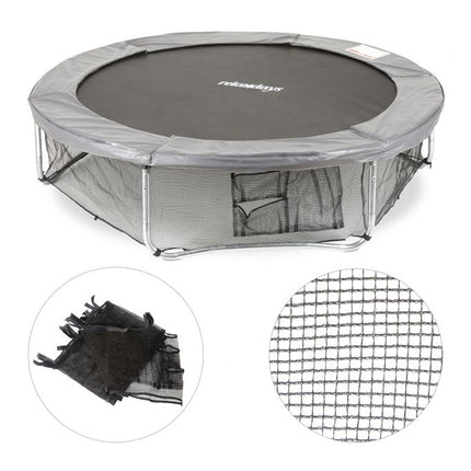Safety net stand trampoline