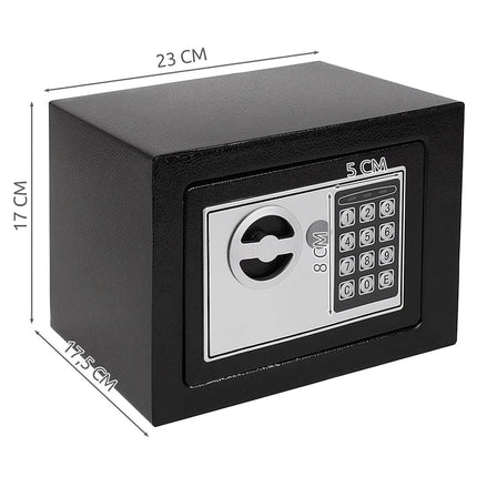 Safe with the code S8799