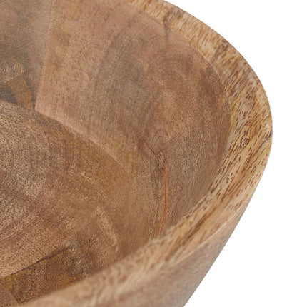 Salad bowl set of 2 mango wood