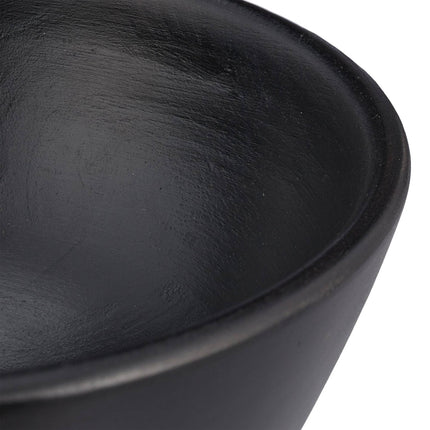 Salad bowl set of 3 black
