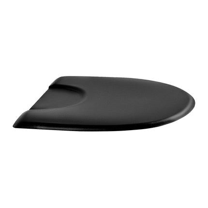 Salon Chair Mat, Semi-Circle 48 x 36.6 in, 25mm