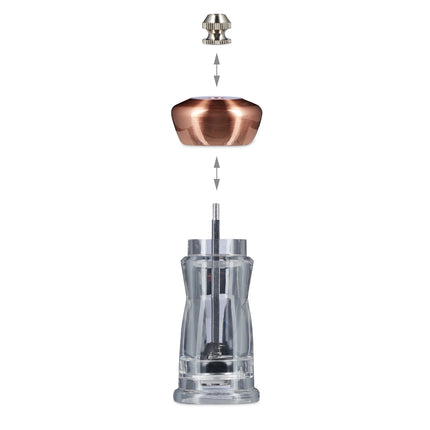 Salt and pepper mill