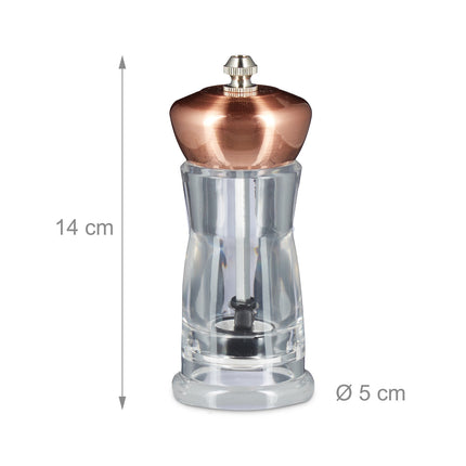 Salt and pepper mill