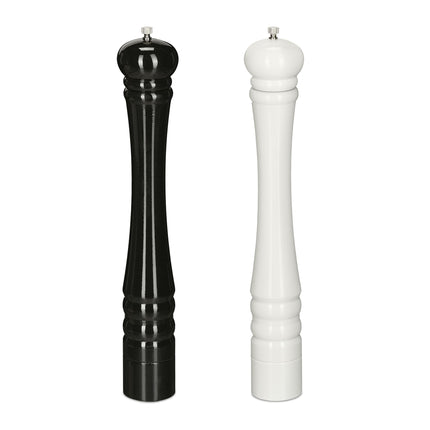 Salt and pepper mill set of 2