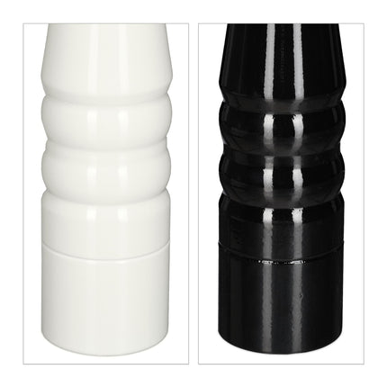 Salt and pepper mill set of 2