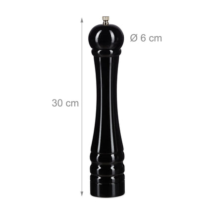 Salt and pepper mill set of two