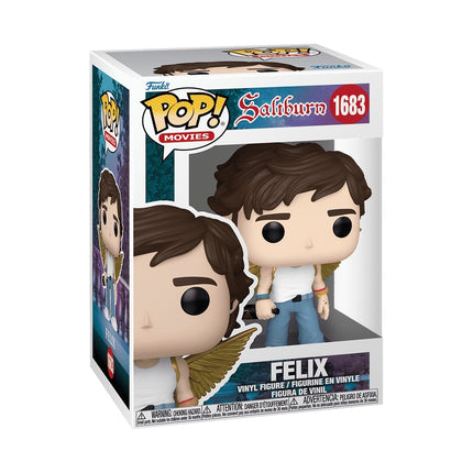 Saltburn Felix Catton Funko Pop! Vinyl Figure Collectible