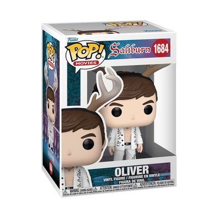 Saltburn Funko Pop! Vinyl Figure - Oliver Quick Collectible