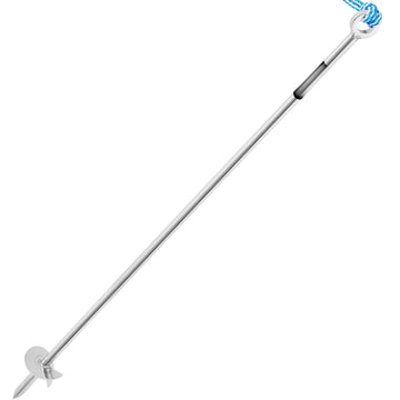 Sand Anchor, 36-Inch 316 Stainless Steel, Removable Handle