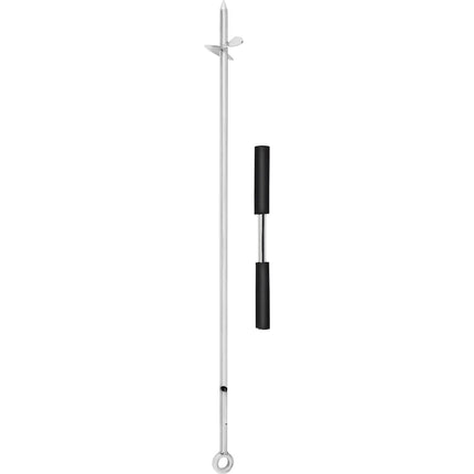 Sand Anchor, 36-Inch 316 Stainless Steel, Removable Handle