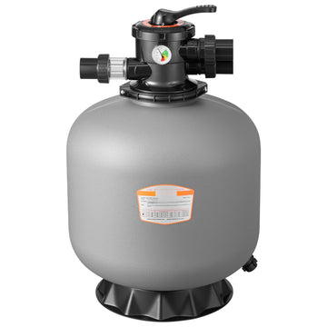 Sand Filter System 508 mm, 50 GPM, 7-Way Valve