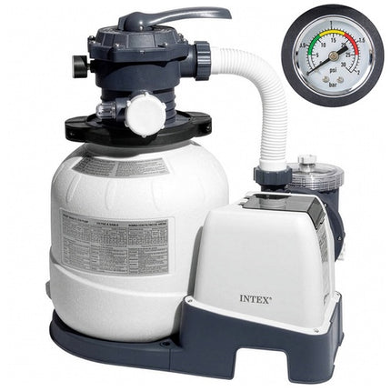 Sand Pump for Pools 7900 L/h, Timer & Wi-Fi