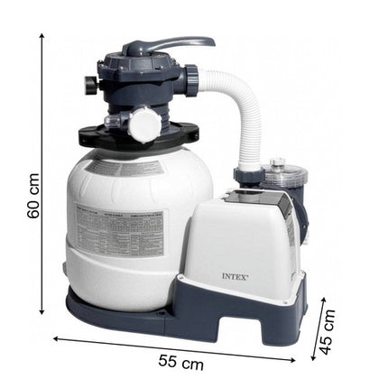 Sand Pump for Pools 7900 L/h, Timer & Wi-Fi