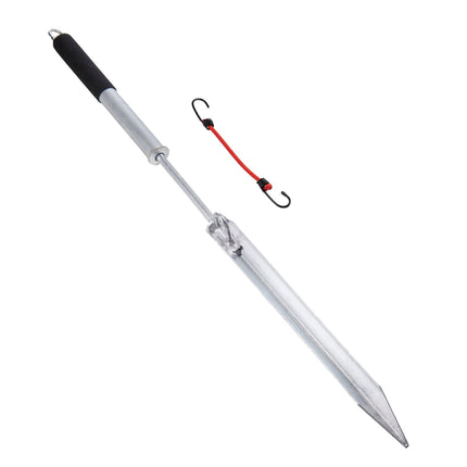 Sand Spike Boat Anchor Pole, 36 Inch Galvanized Steel
