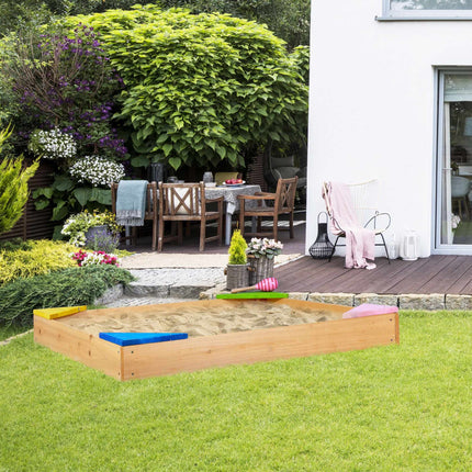 Sandbox for children