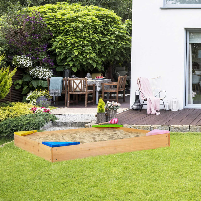 Sandbox for children
