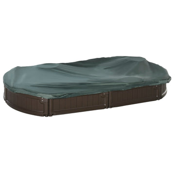 Playground Sandbox 183x105x22.5cm with seats