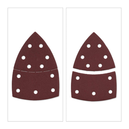 Sandpaper multigrit set of 50