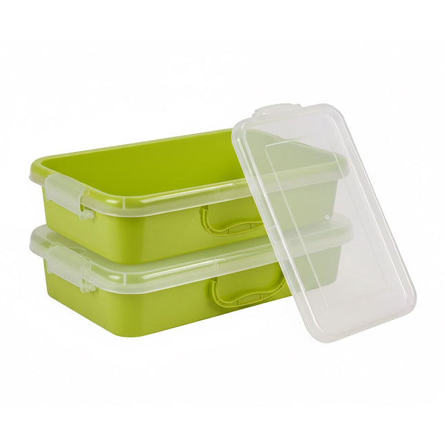 Sandpit with Lid – 2-Piece Sensory Play Set