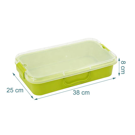 Sandpit with Lid – 2-Piece Sensory Play Set