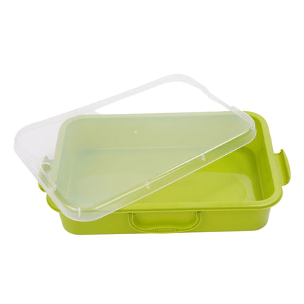 Sandpit with Lid – 2-Piece Sensory Play Set