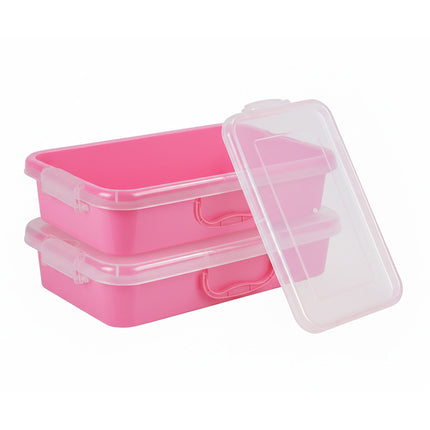 Sandpit with Lid, 2-Piece Set for Sensory Play