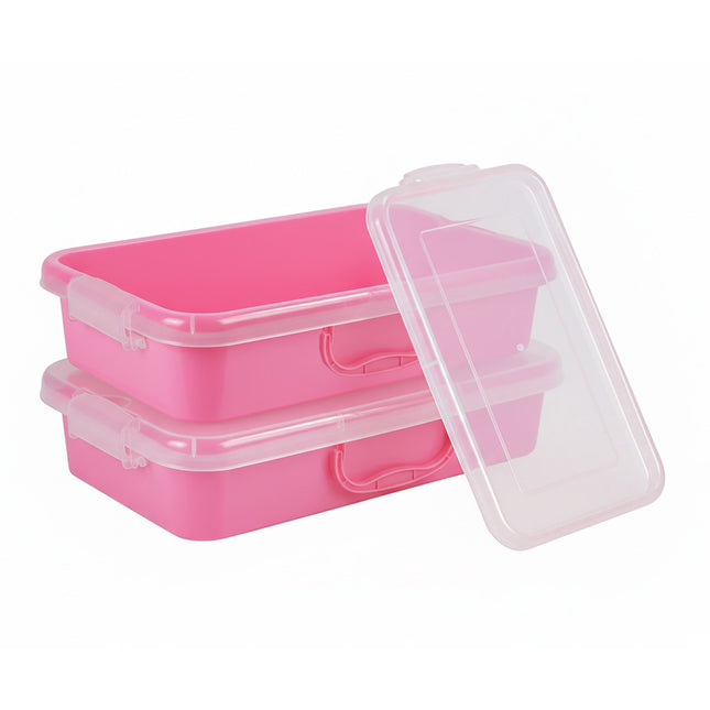 Sandpit with Lid, 2-Piece Set for Sensory Play