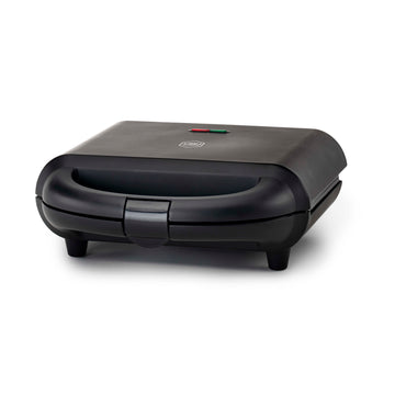 Sandwichgrill, keramische platen, 2 sneetjes, 700W, zwart