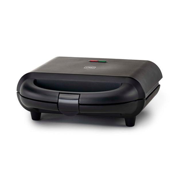 Sandwich Grill, Ceramic Plates, 2-Slice, 700W, Black