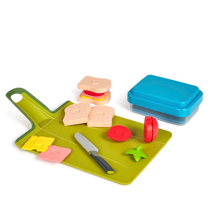 Sandwich Making Set with Cutting Board and Knife