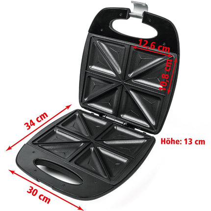 Sandwich grill ST 1410 4 Slice Xylan® Plus Coating 1400W