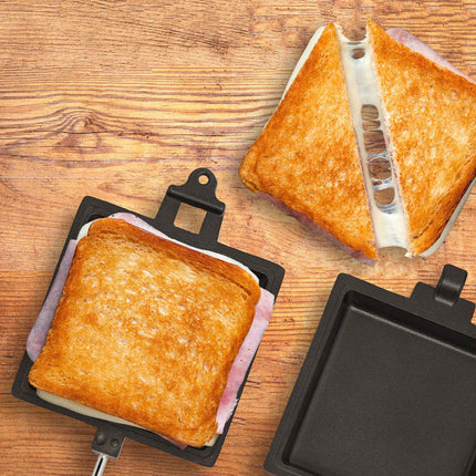 Sandwich iron for camping
