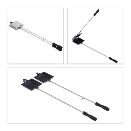 Sandwich iron for camping